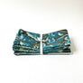 PATCH NYC Blue Tapestry Linen Napkins (Set of 4)