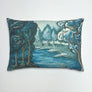 PATCH NYC Blue Tapestry Decorative Pillows
