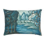 PATCH NYC Blue Tapestry Decorative Pillows