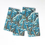 PATCH NYC Blue Tapestry Linen Napkins (Set of 4)