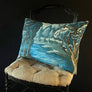 PATCH NYC Blue Tapestry Decorative Pillows