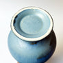 Mid-Century Ceramic Blue Vase by Haeger Made in USA