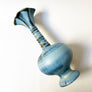 Mid-Century Ceramic Blue Vase by Haeger Made in USA