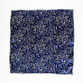 PATCH NYC Blue Bandana Silk Neckerchief