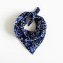 PATCH NYC Blue Bandana Silk Neckerchief