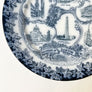 Vintage Boston Souvenir Plate Made in England