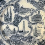 Vintage Boston Souvenir Plate Made in England