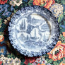 Vintage Boston Souvenir Plate Made in England