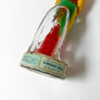 Vintage Figural Matador Painted Glass Liquor Bottle Made in Spain