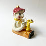 Vintage School Boy Teapot and Cups, 5 Piece Set, Made in Japan