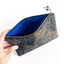 PATCH NYC Sparkle Brocade Bag: Gold & Black