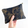 PATCH NYC Sparkle Brocade Bag: Gold & Black