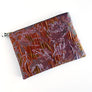 PATCH NYC Sparkle Brocade Bag: Silver, Aurora & Curry