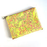 PATCH NYC Sparkle Brocade Bag: Gold, Pink & Neon Yellow