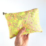 PATCH NYC Sparkle Brocade Bag: Gold, Pink & Neon Yellow