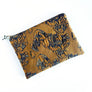 PATCH NYC Sparkle Brocade Bag: Gold, Black & Tobacco