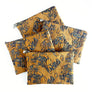 PATCH NYC Sparkle Brocade Bag: Gold, Black & Tobacco
