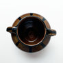 Vintage Patterned Double Handle Vase Made in Germany