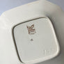 Vintage Brown Transferware Newport Ceramic Tray Made in England