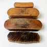 Vintage Shoe Shine Brushes (set of 4)