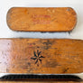 Vintage Shoe Shine Brushes (set of 4)