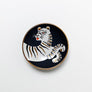 Waylande Gregory Small Bowl with Tiger Matte Black