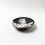 Waylande Gregory Small Bowl with Tiger Matte Black