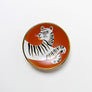 Waylande Gregory Small Bowl with Tiger Orange