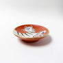 Waylande Gregory Small Bowl with Tiger Orange