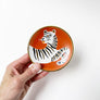 Waylande Gregory Small Bowl with Tiger Orange