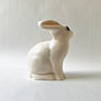 Bunny Rabbit Sculpture Table Lamp
