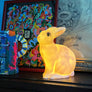 Bunny Rabbit Sculpture Table Lamp