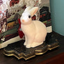 Bunny Rabbit Sculpture Table Lamp