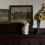 Bunny Rabbit Sculpture Table Lamp