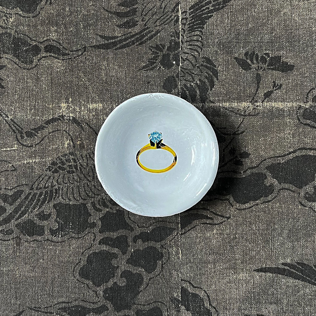 Astier de Villatte x John Derian Small Ring Dish – PATCH NYC