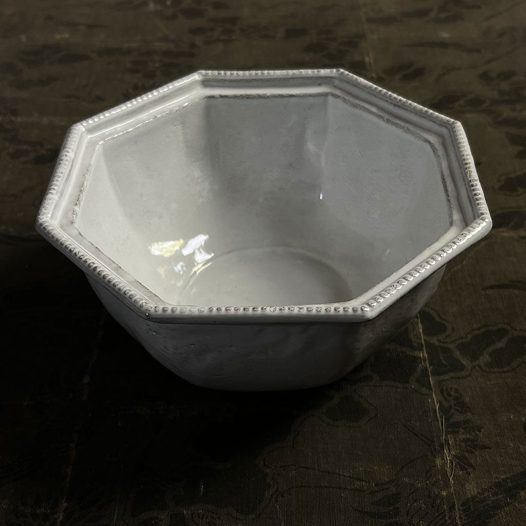 Astier de Villatte Perles Salad Bowl | Jayson Home