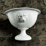 Astier de Villatte Lion Bowl on Stand