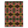 PATCH NYC Cabbage Rose Linen Tea Towel