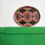 PATCH NYC Cabbage Rose Oval Tray