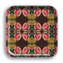 PATCH NYC Cabbage Rose Square Tray