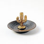 PATCH NYC Cactus Solid Brass Incense Burner