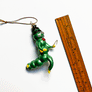 Mister Caterpillar Glass Ornament
