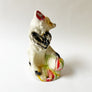 Vintage Chalkware Dog with a Ball