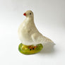 Vintage Chalkware Dove Figurine