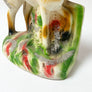 Vintage Chalkware Red Spot Horse