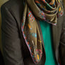 PATCH NYC Charms & Chains Silk Scarf