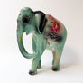 Vintage Chalkware Elephant Figurine