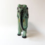Vintage Chalkware Elephant Figurine