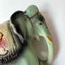 Vintage Chalkware Elephant Figurine