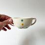 Vintage Stacked Ceramic Breakfast Set Clown Made in Japan